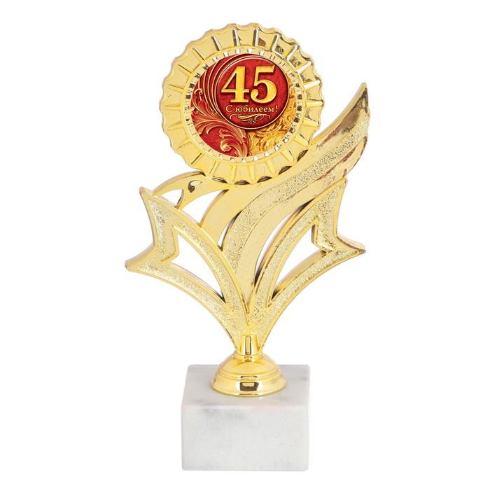 Кубок наградной "45 с юбилеем!"