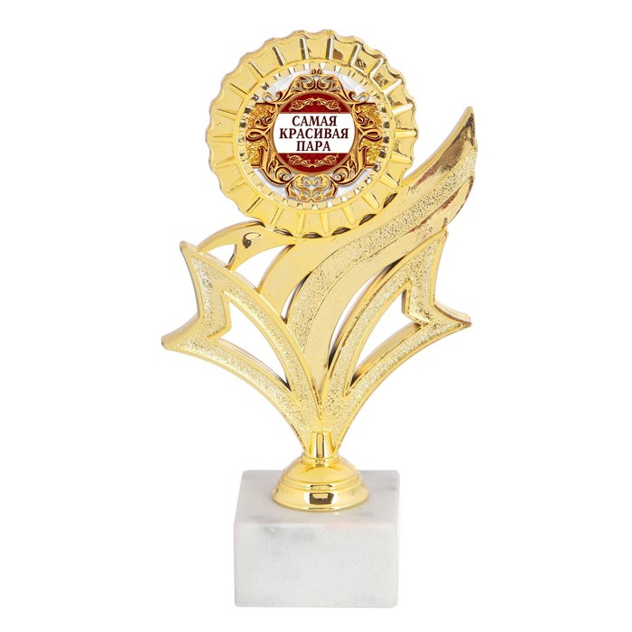 Кубок наградной "Самая красивая пара"