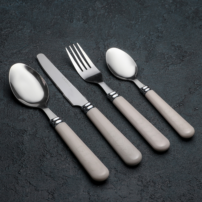 Набор столовых приборов 16 пр, на 4 персоны "Элегия"