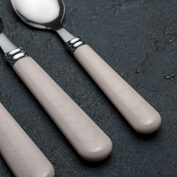 Набор столовых приборов 16 пр, на 4 персоны "Элегия"