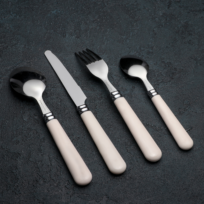 Набор столовых приборов 16 пр, на 4 персоны "Наслаждение"