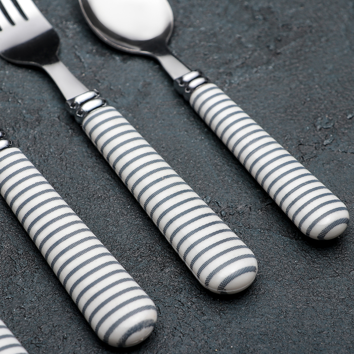 Набор столовых приборов 16 пр, на 4 персоны “Гармония“