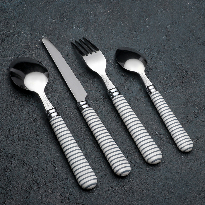 Набор столовых приборов 16 пр, на 4 персоны “Гармония“