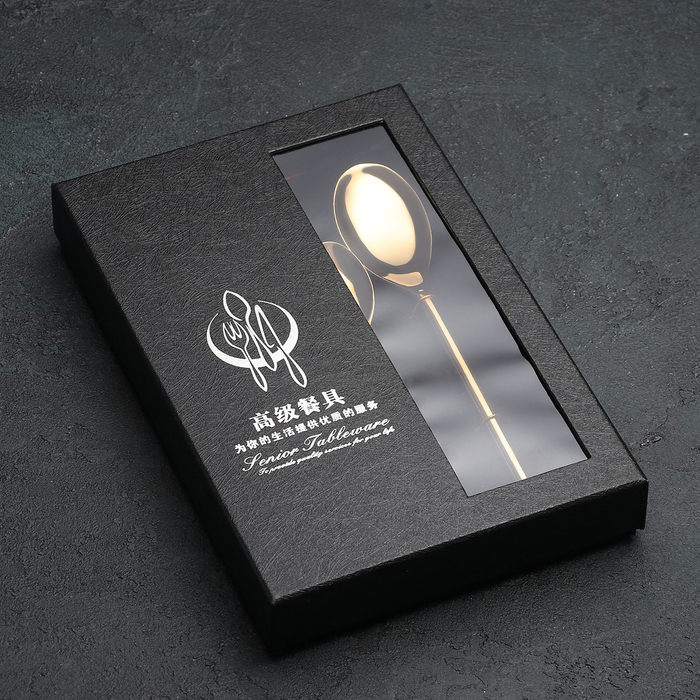 Набор столовых приборов 4 пр, на 1 персону "Оску", золотой