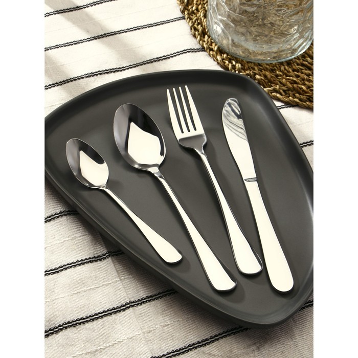 Набор столовых приборов 24 пр, на 6 персон "Премиум"