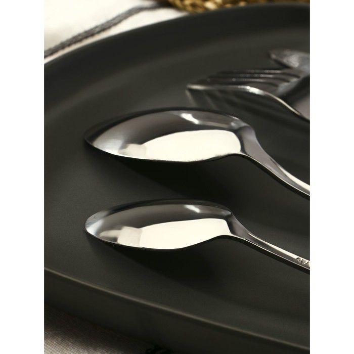 Набор столовых приборов 24 пр, на 6 персон "Премиум"