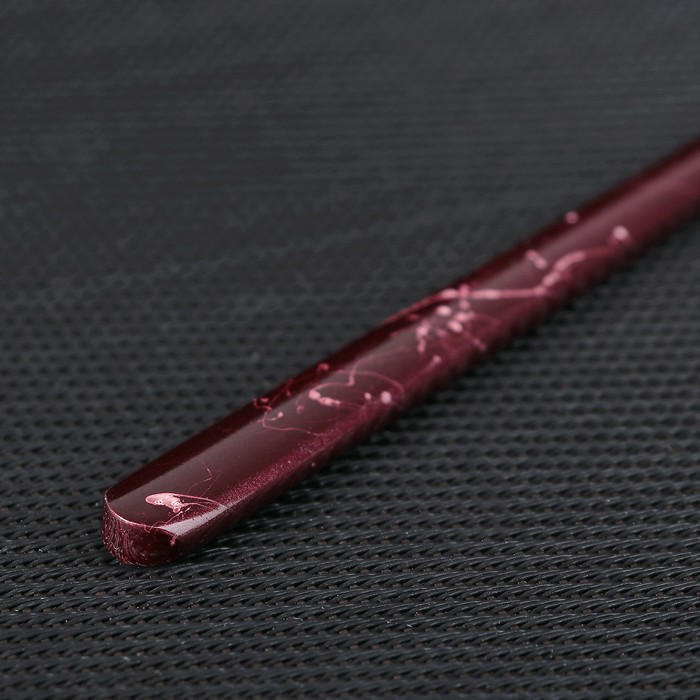 Набор столовых приборов 16 пр, на 4 персоны "Искусство" сиреневый