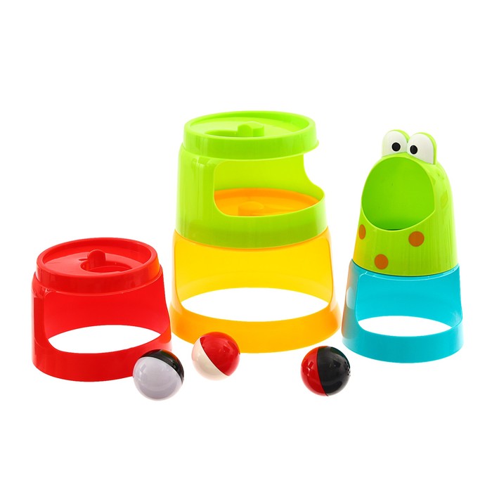 Развивающая игрушка "Пирамидка"