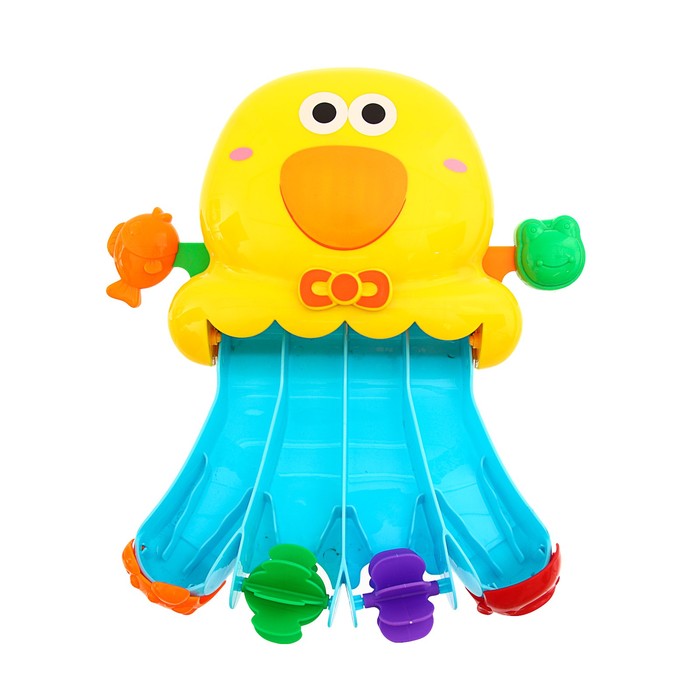 Игрушки для купания «Водное приключение», набор со стаканчиками