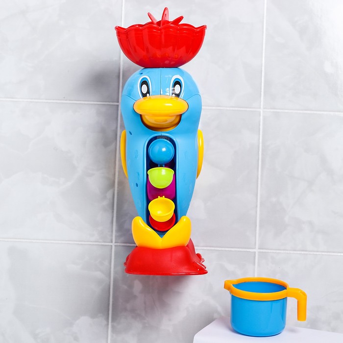Игрушки для купания «Мельница. Пингвин»