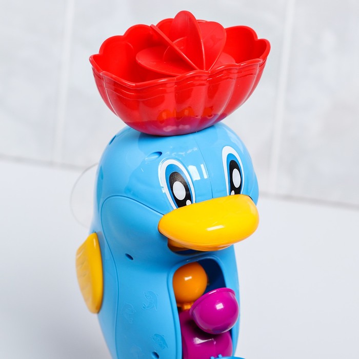 Игрушки для купания «Мельница. Пингвин»