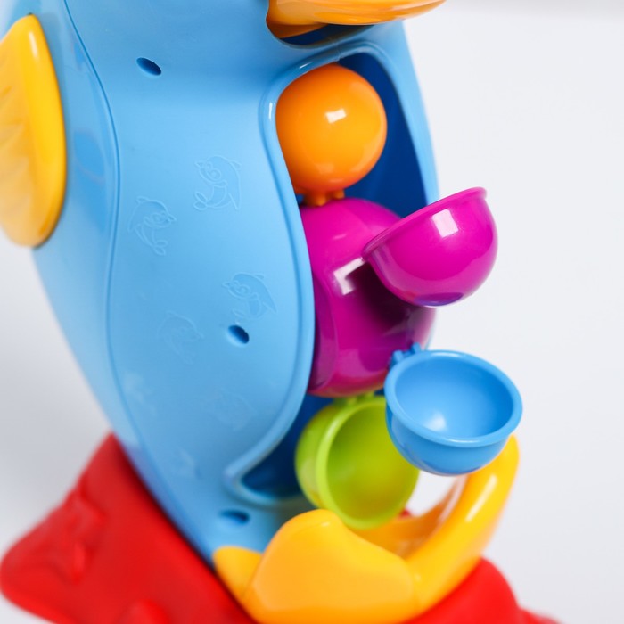 Игрушки для купания «Мельница. Пингвин»