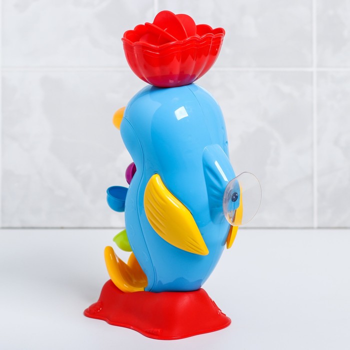 Игрушки для купания «Мельница. Пингвин»
