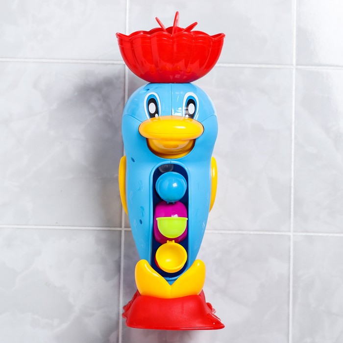 Игрушки для купания «Мельница. Пингвин»