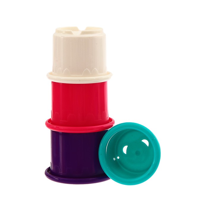 Игрушки для купания «Акула в маске» с лейкой + стаканчики