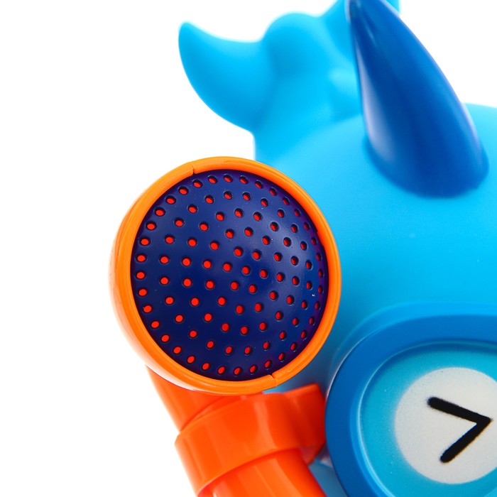 Игрушки для купания «Акула в маске» с лейкой + стаканчики