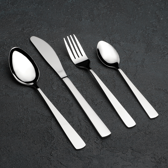 Набор столовых приборов 24 предмета "Эстет" на 6 персон