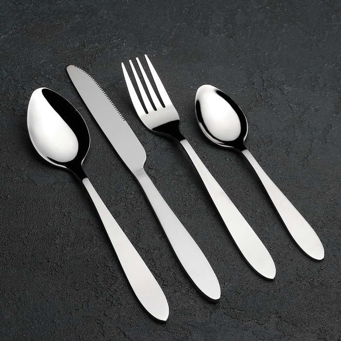 Набор столовых приборов 24 предмета "Классика" на 6 персон