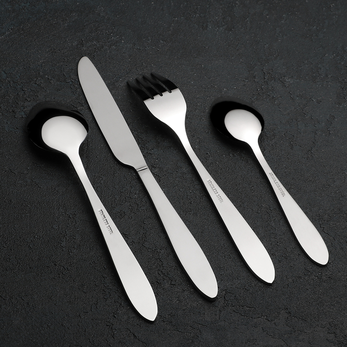 Набор столовых приборов 24 предмета "Классика" на 6 персон