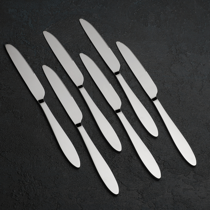 Набор столовых приборов 24 предмета "Классика" на 6 персон