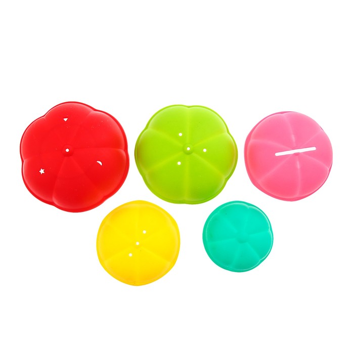 Игрушки для купания «Черепашка со стаканчиками», цвета МИКС