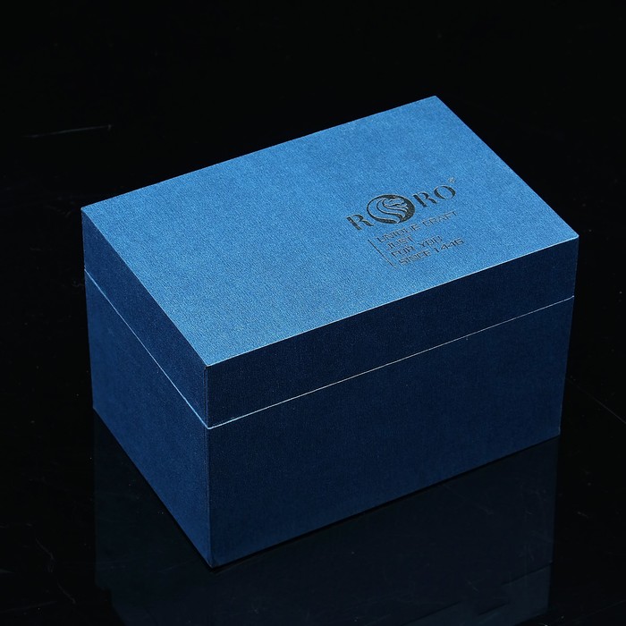 Набор из 2-х стопок «Форель», 50 мл, D=4,5 см H=8,5 см