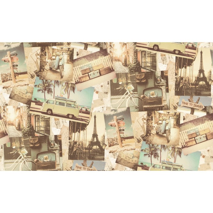 Обои горячее тиснение на флизелине АВАНГАРД 45-216-02 Voyage, 1,06x10 м