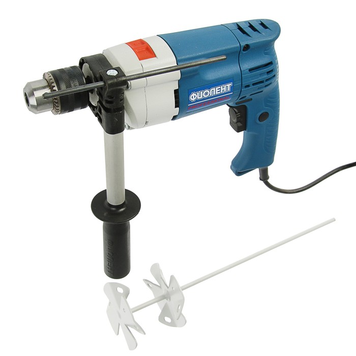 Дрель-миксер МД2-7-РЭ "Фиолент", 700Вт, 0-10000 об/мин, кейс УЦЕНКА