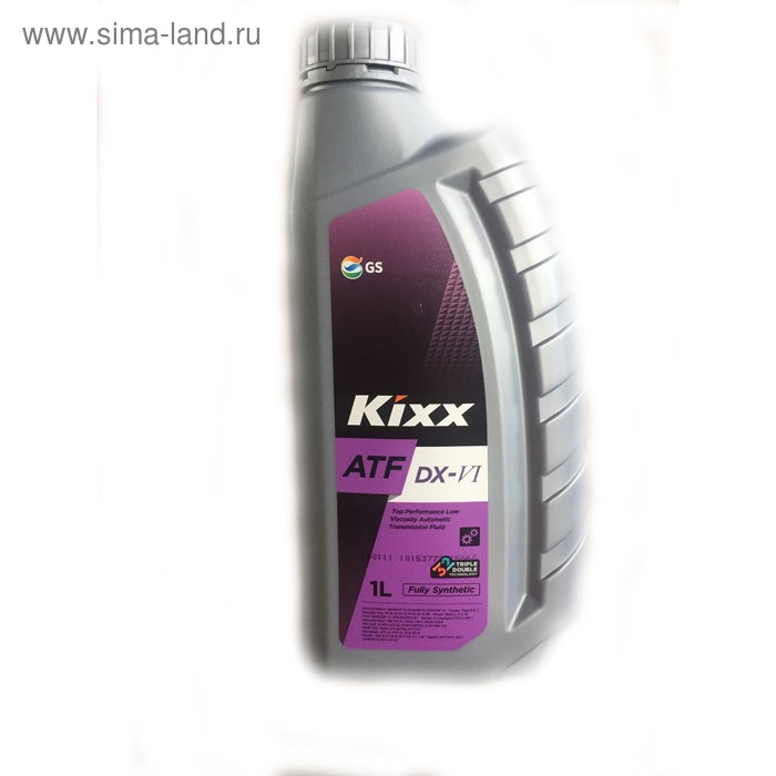 Трансмиссионная жидкость Kixx ATF DX-VI, 1 л kixx трансмиссионное масло kixx dexron vi atf 1 л