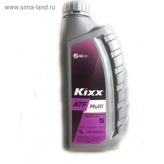 Трансмиссионная жидкость Kixx ATF Multi, 1 л цена и фото