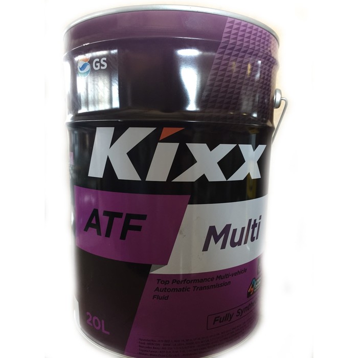 Трасмиссионная жидкость Kixx ATF Multi, 20 л