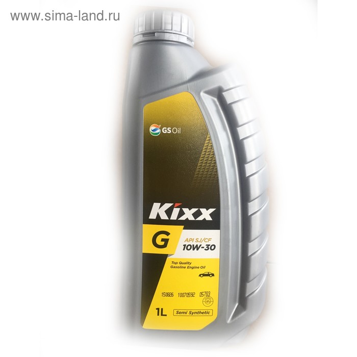 фото Масло моторное kixx g sj 10w-30 gold, 1 л