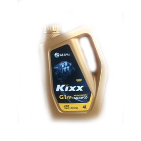 

Масло моторное Kixx G1 SN 5W-20, 4 л