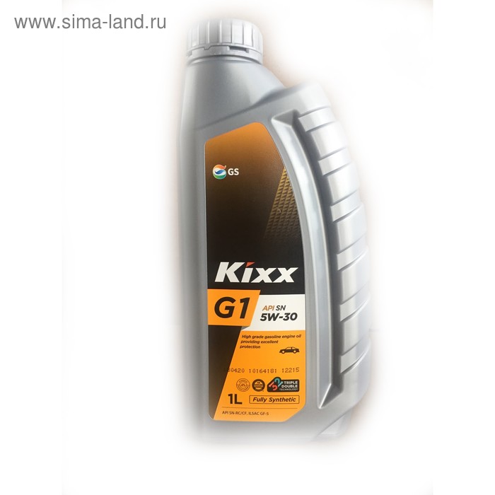 фото Масло моторное kixx g1 sn plus 5w-30, 1 л