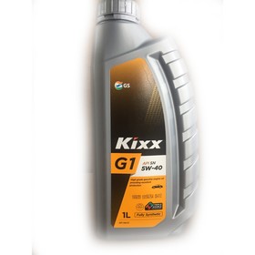 

Масло моторное Kixx G1 SN Plus 5W-40, 1 л