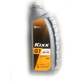 

Масло моторное Kixx G1 SN Plus 5W-50, 1 л