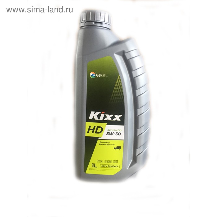 Масло моторное Kixx HD CF-4 5W-30 Dynamic, 1 л kixx моторное масло kixx hd 5w 30 1 л