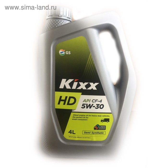 Масло моторное Kixx HD CF-4 5W-30 Dynamic, 4 л kixx моторное масло kixx hd 5w 30 1 л