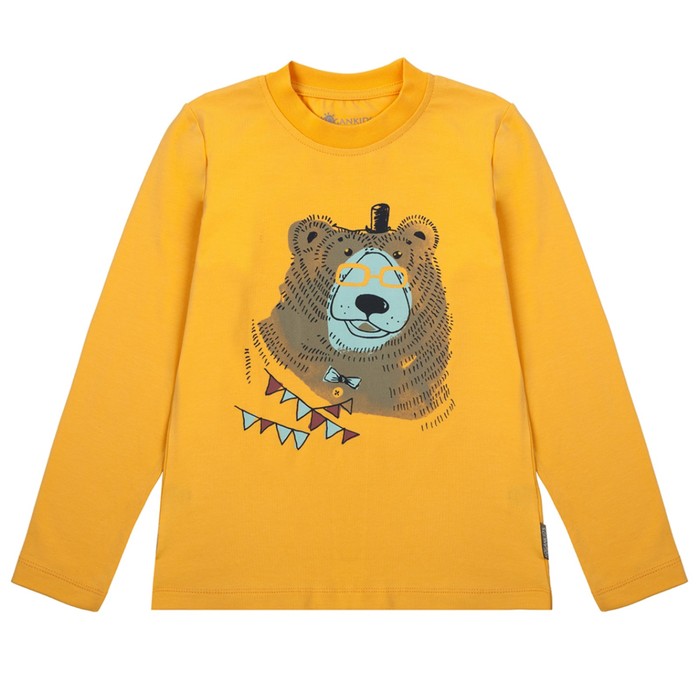 Джемпер для мальчика, рост 98 см, цвет жёлтый 192-315-10