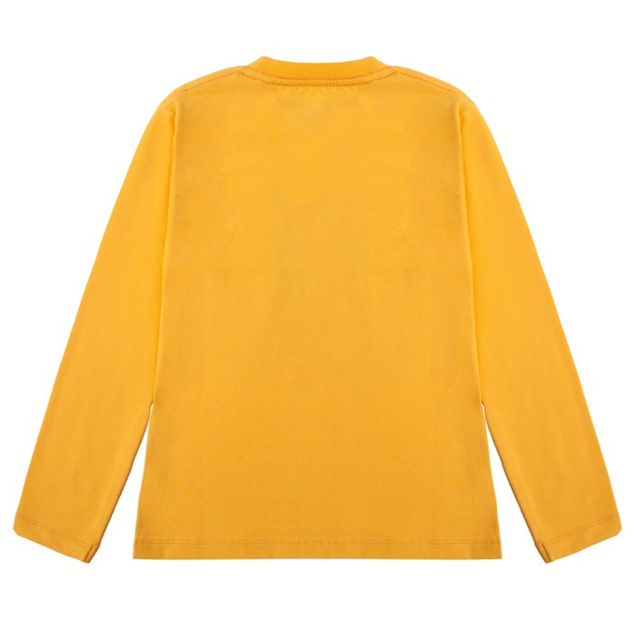 Джемпер для мальчика, рост 98 см, цвет жёлтый 192-315-10
