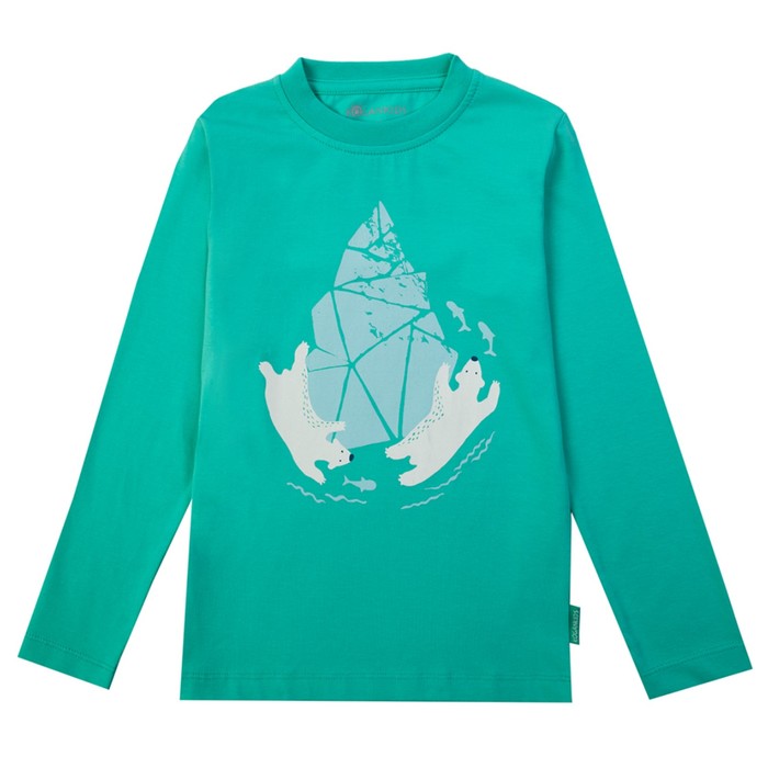 Джемпер для мальчика, рост 92 см, цвет бирюзовый 192-315-15