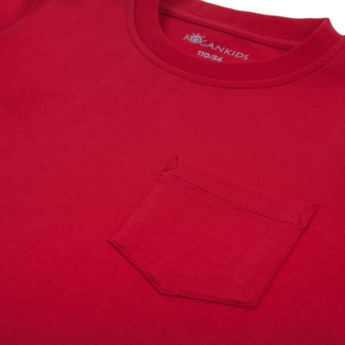 Джемпер для мальчика, рост 98 см, цвет красный 192-315-19