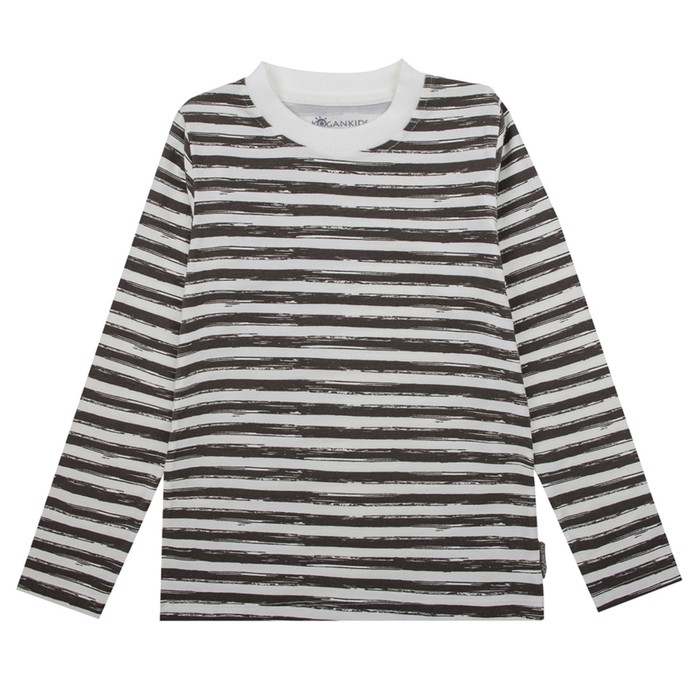 Джемпер для мальчика, рост 98 см, принт полоска 192-315-31