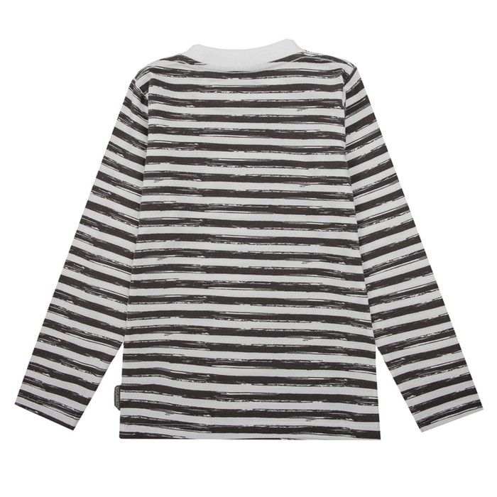 Джемпер для мальчика, рост 98 см, принт полоска 192-315-31