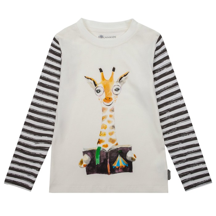 Джемпер для мальчика, рост 80 см, цвет молочный 192-315-66