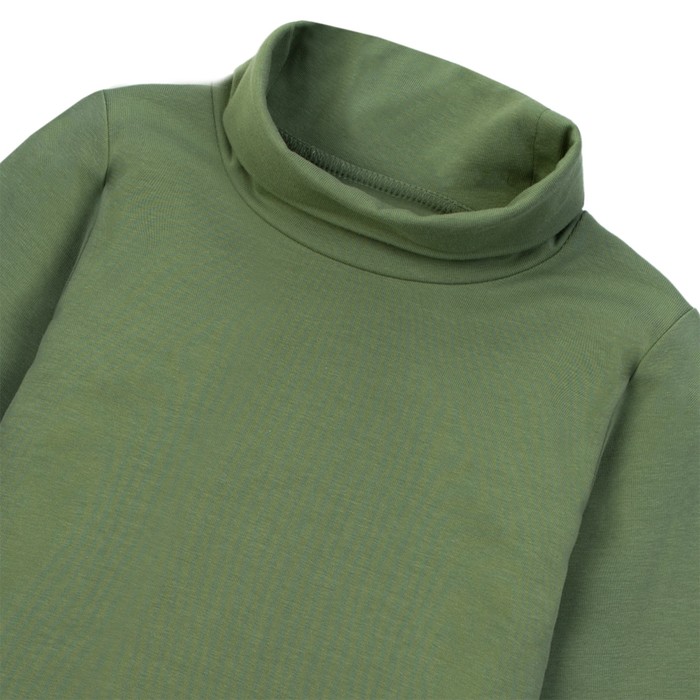 Водолазка для мальчика, рост 92 см, цвет хаки 192-318-53