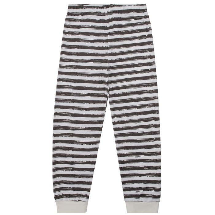 Пижама для мальчика, рост 80 см, цвет молочный 192-344-66