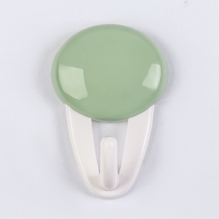 Набор крючков на липучке "Минимализм" 2 шт, цвет МИКС