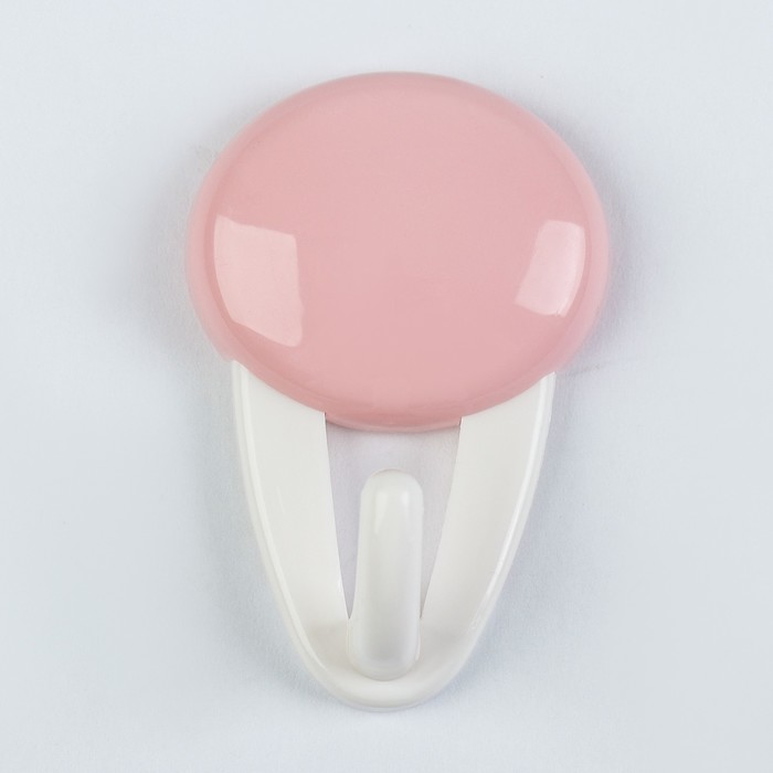 Набор крючков на липучке "Минимализм" 2 шт, цвет МИКС