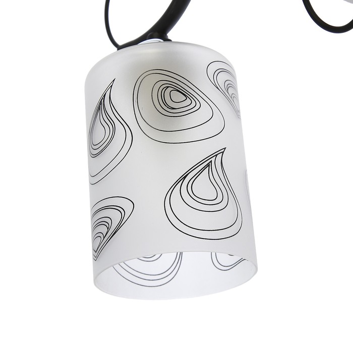 Люстра "Беатриса" 5x40Вт Е27 черный 55x15x23см.